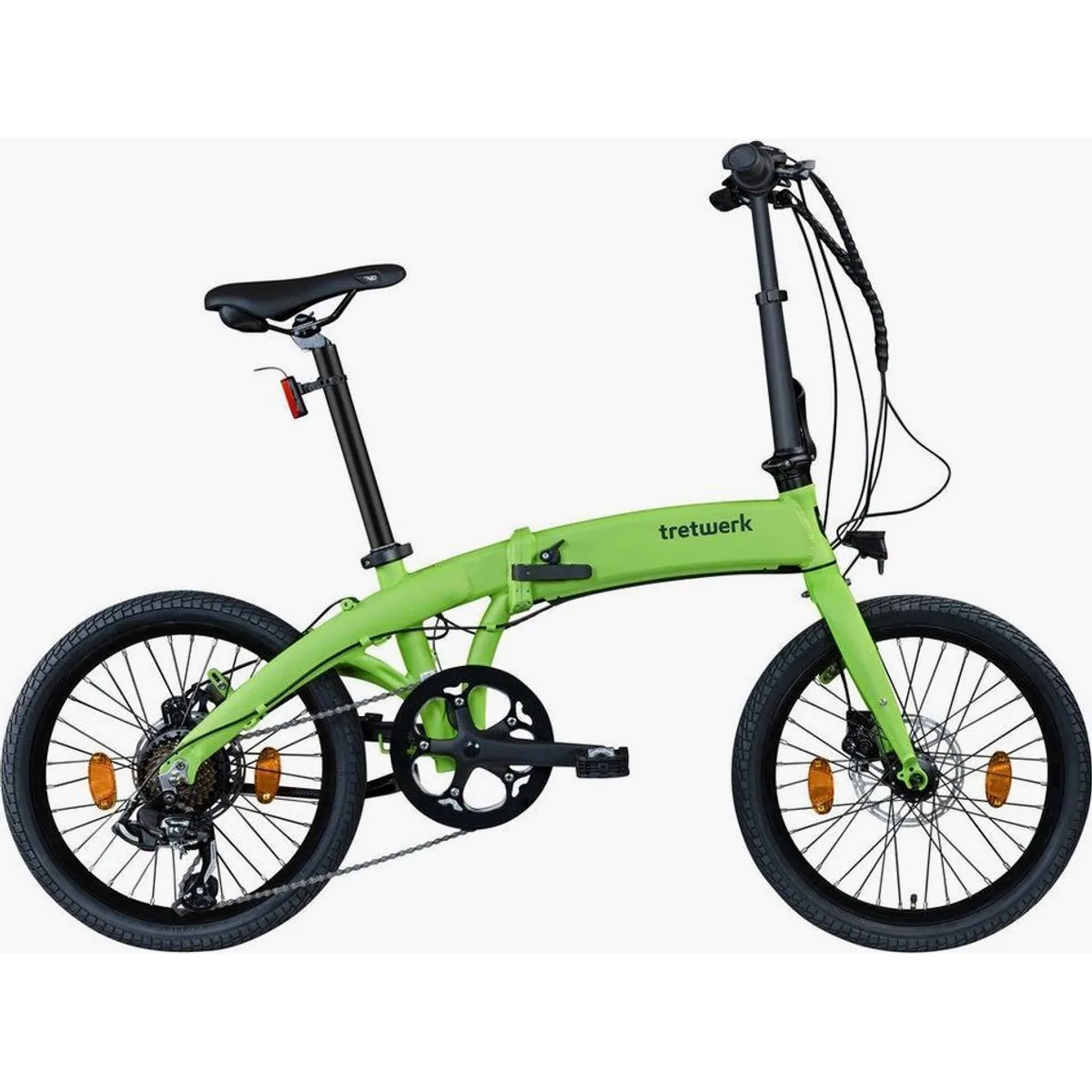 Tretwerk Akimbo Plus E-Bike, 7-Gang Shimano, kompakt & leistungsstark