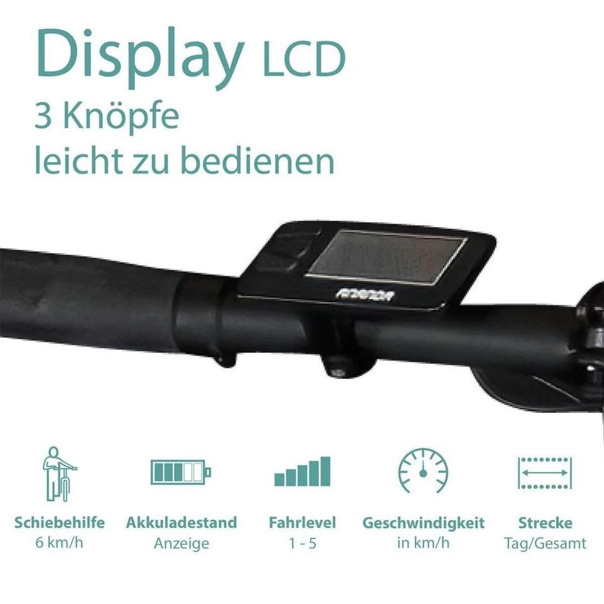 Tretwerk Akimbo Plus E-Bike, 7-Gang Shimano, kompakt & leistungsstark 2
