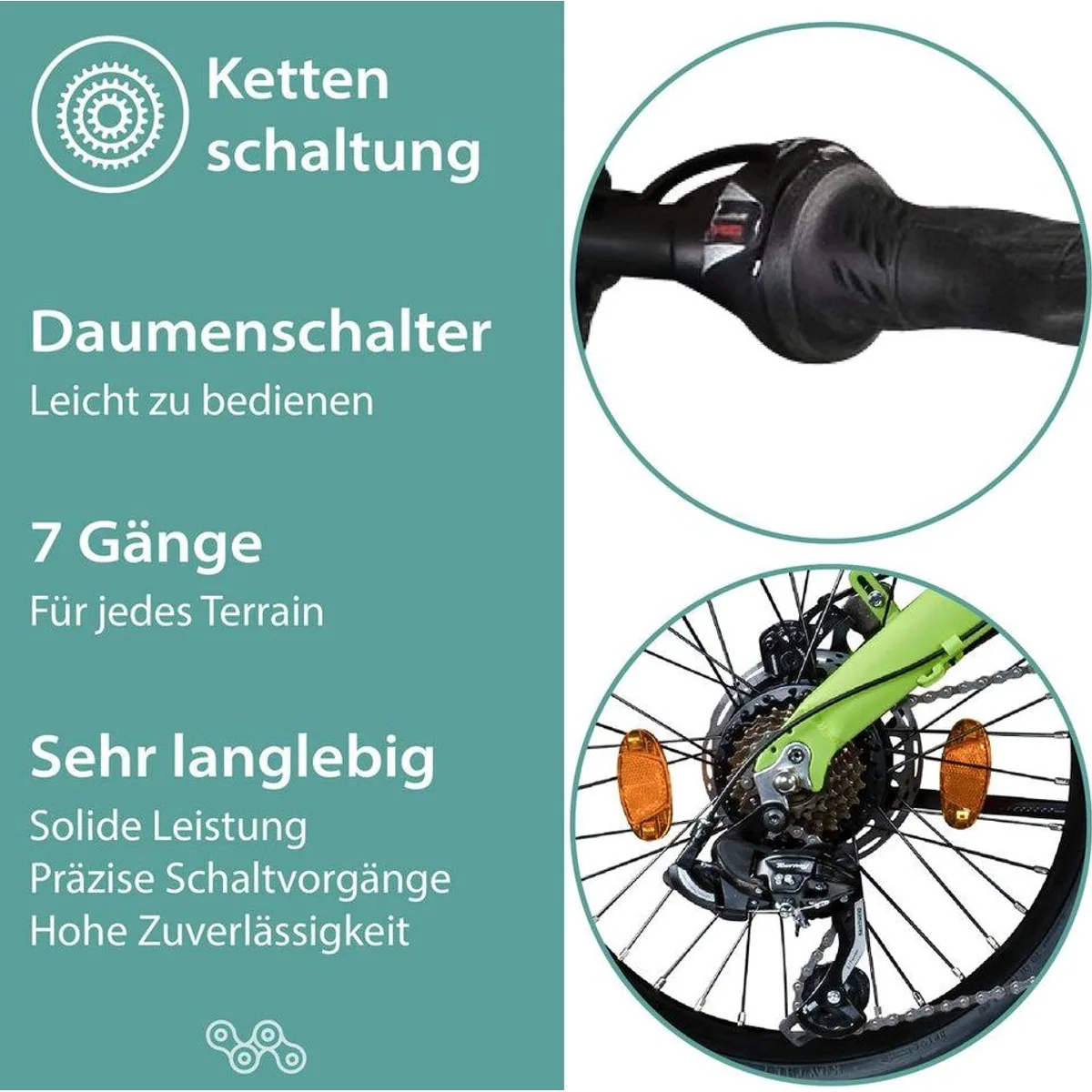 Tretwerk Akimbo Plus E-Bike, 7-Gang Shimano, kompakt & leistungsstark 3