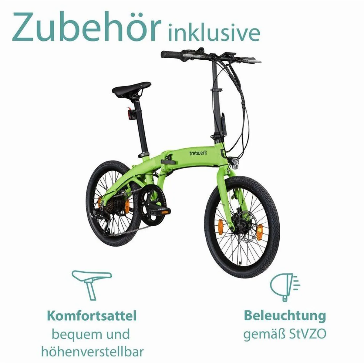 Tretwerk Akimbo Plus E-Bike, 7-Gang Shimano, kompakt & leistungsstark 4
