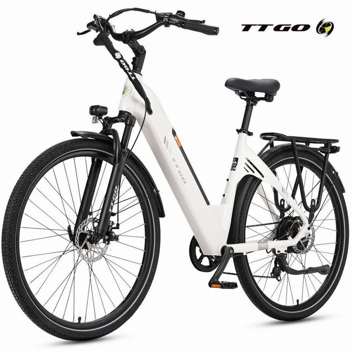 TTGO E-Bike C3 2.0, 55Nm, 650Wh, 150km Reichweite — leicht, stabil, 7-Gang Shimano