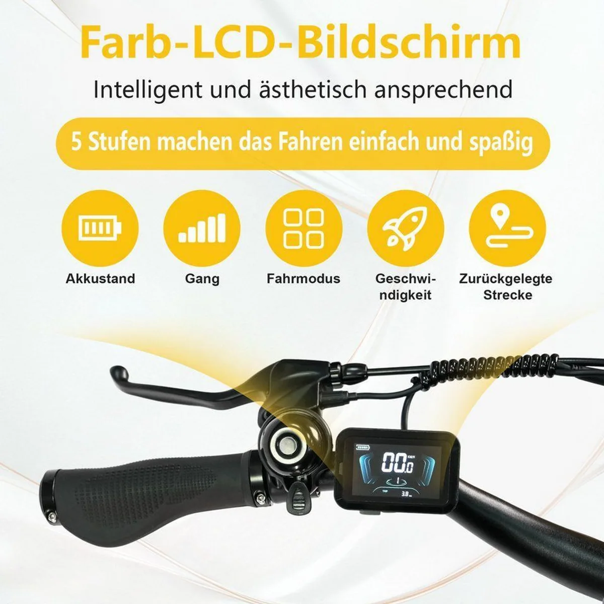 TTGO E-Bike C3 2.0, 55Nm, 650Wh, 150km Reichweite — leicht, stabil, 7-Gang Shimano 2
