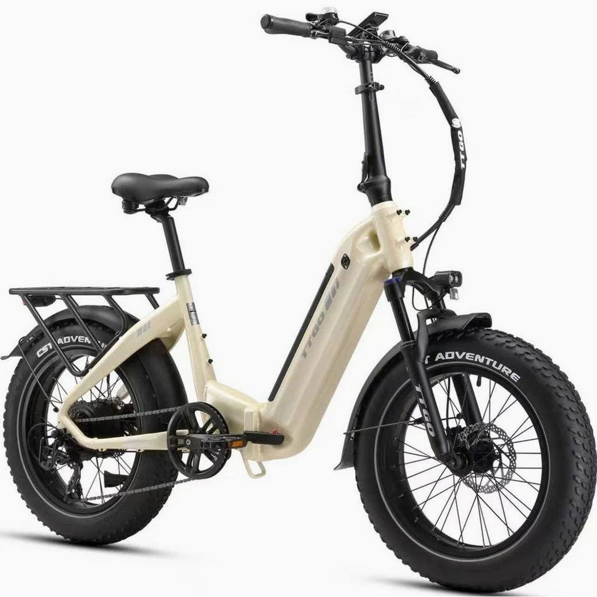 TTGO E-Bike Klapprad 20 Zoll, 70 Nm Drehmoment, 140 km Reichweite