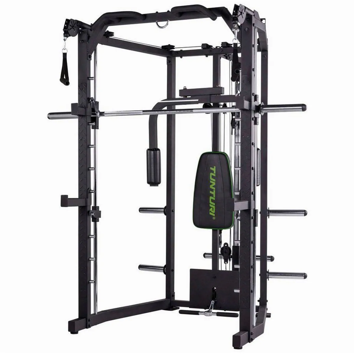 Tunturi SM80 Kraftstation Multigym, vielseitiges Training, kostenlose App