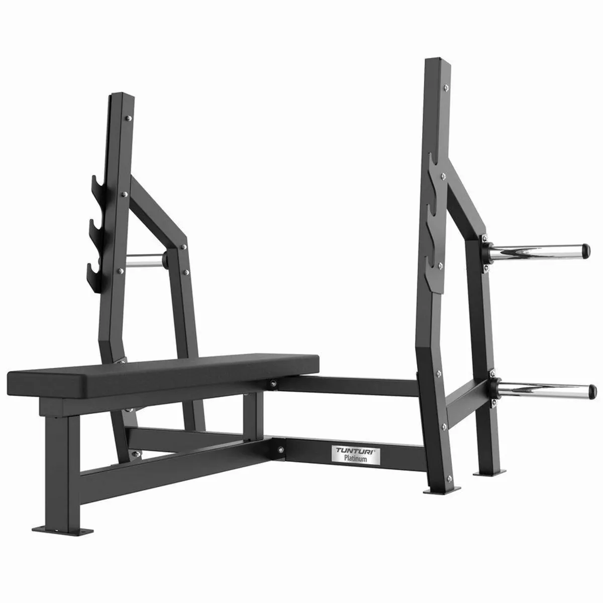 Tunturi V-Serie Horizontale Brustpresse, robuste Konstruktion, optimale Ergonomie