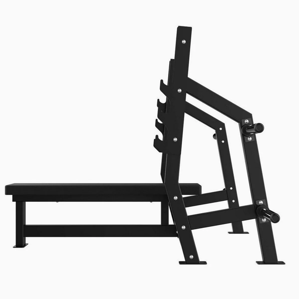 Tunturi V-Serie Horizontale Brustpresse, robuste Konstruktion, optimale Ergonomie 3