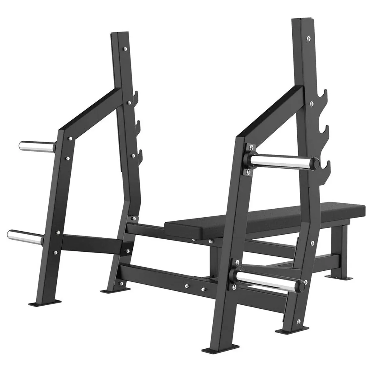 Tunturi V-Serie Horizontale Brustpresse, robuste Konstruktion, optimale Ergonomie 4