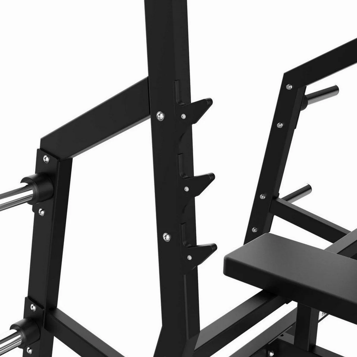 Tunturi V-Serie Horizontale Brustpresse, robuste Konstruktion, optimale Ergonomie 5