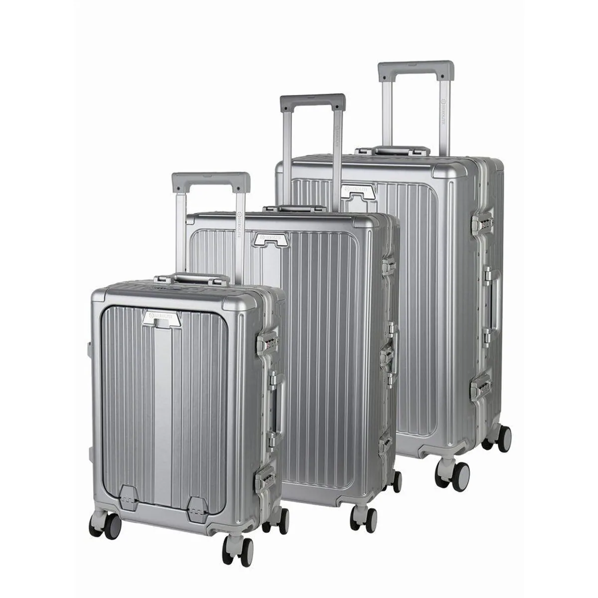 VAN HILL Kofferset 842209-Set, 3-teilig, Hartschale, TSA-Schloss