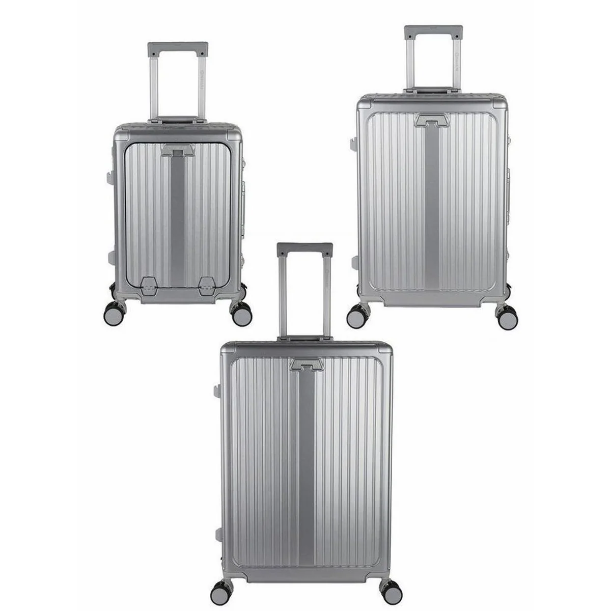 VAN HILL Kofferset 842209-Set, 3-teilig, Hartschale, TSA-Schloss 2