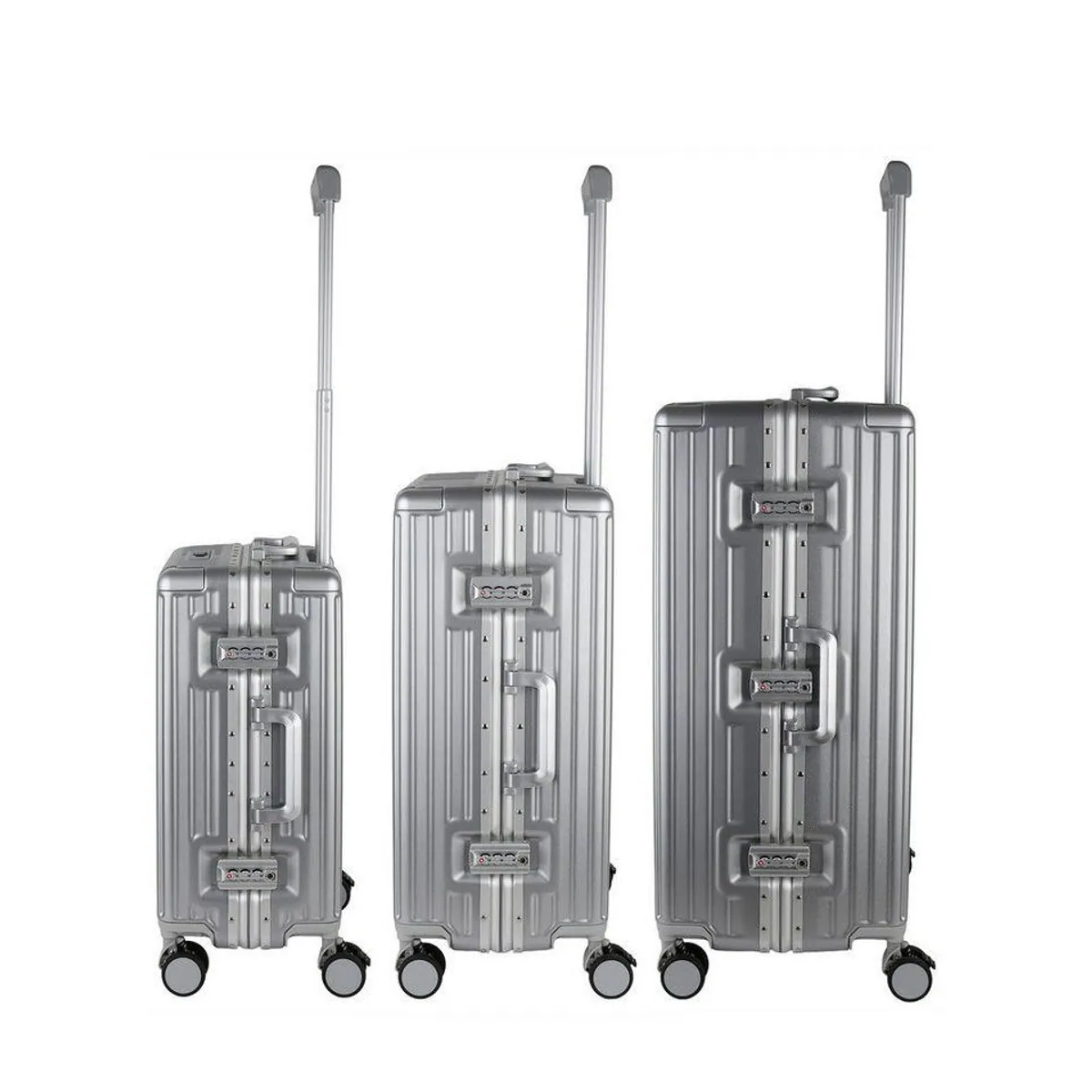 VAN HILL Kofferset 842209-Set, 3-teilig, Hartschale, TSA-Schloss 3