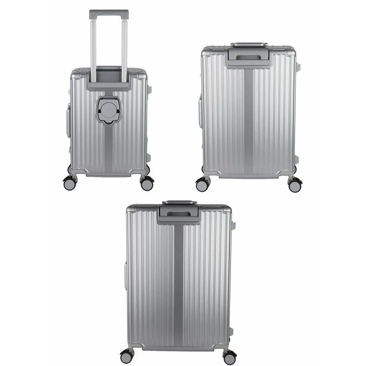 VAN HILL Kofferset 842209-Set, 3-teilig, Hartschale, TSA-Schloss 4
