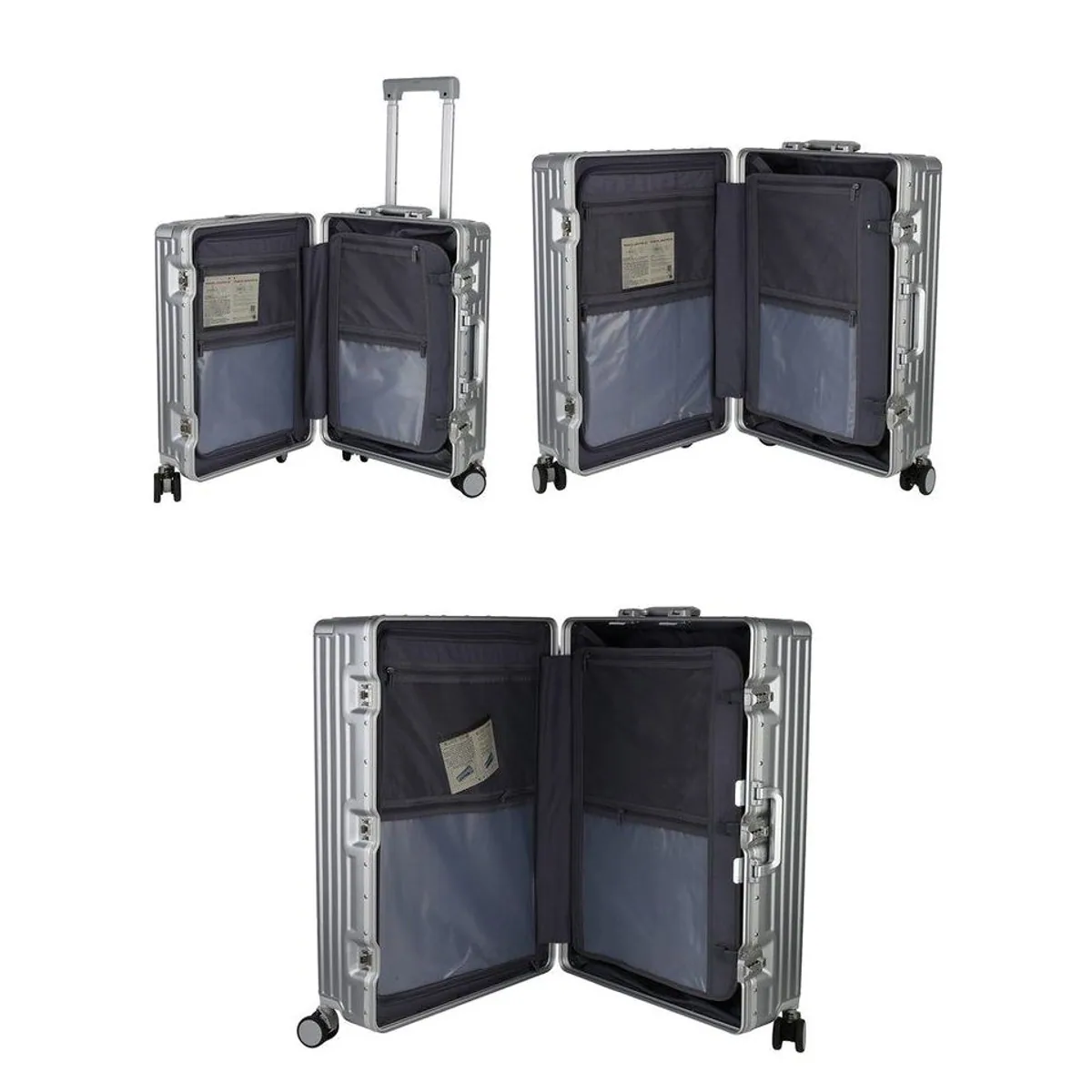 VAN HILL Kofferset 842209-Set, 3-teilig, Hartschale, TSA-Schloss 5