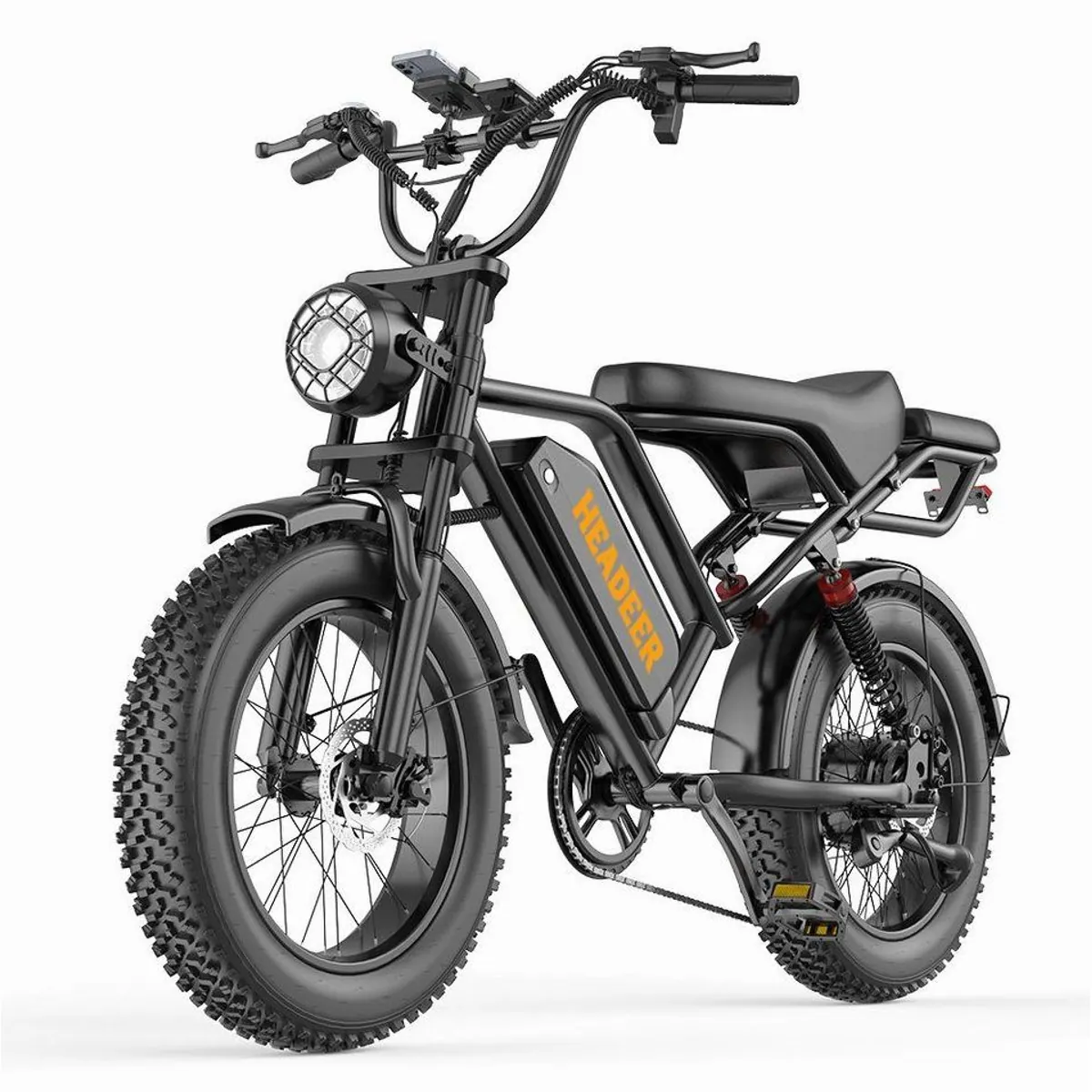 Vankel bk20 E-Bike, 250W Motor, 960Wh Akku, 20 Zoll Fatbike