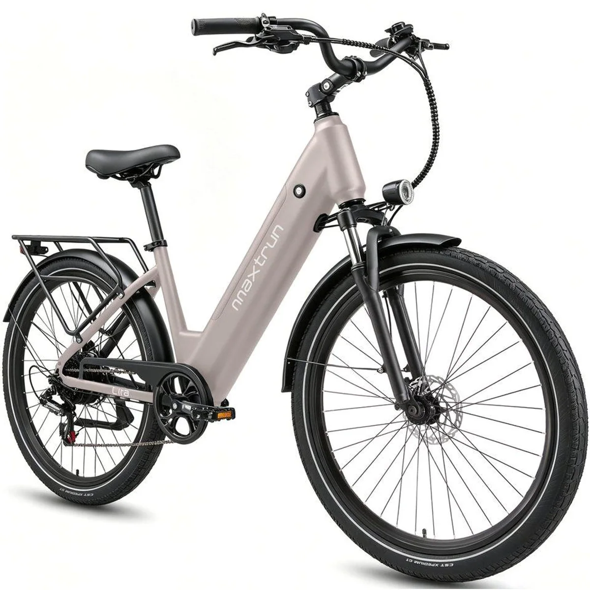 Vankel Lira City-Elektrofahrrad, 250W Motor, 140 km Reichweite, Hydraulische Bremsen 2