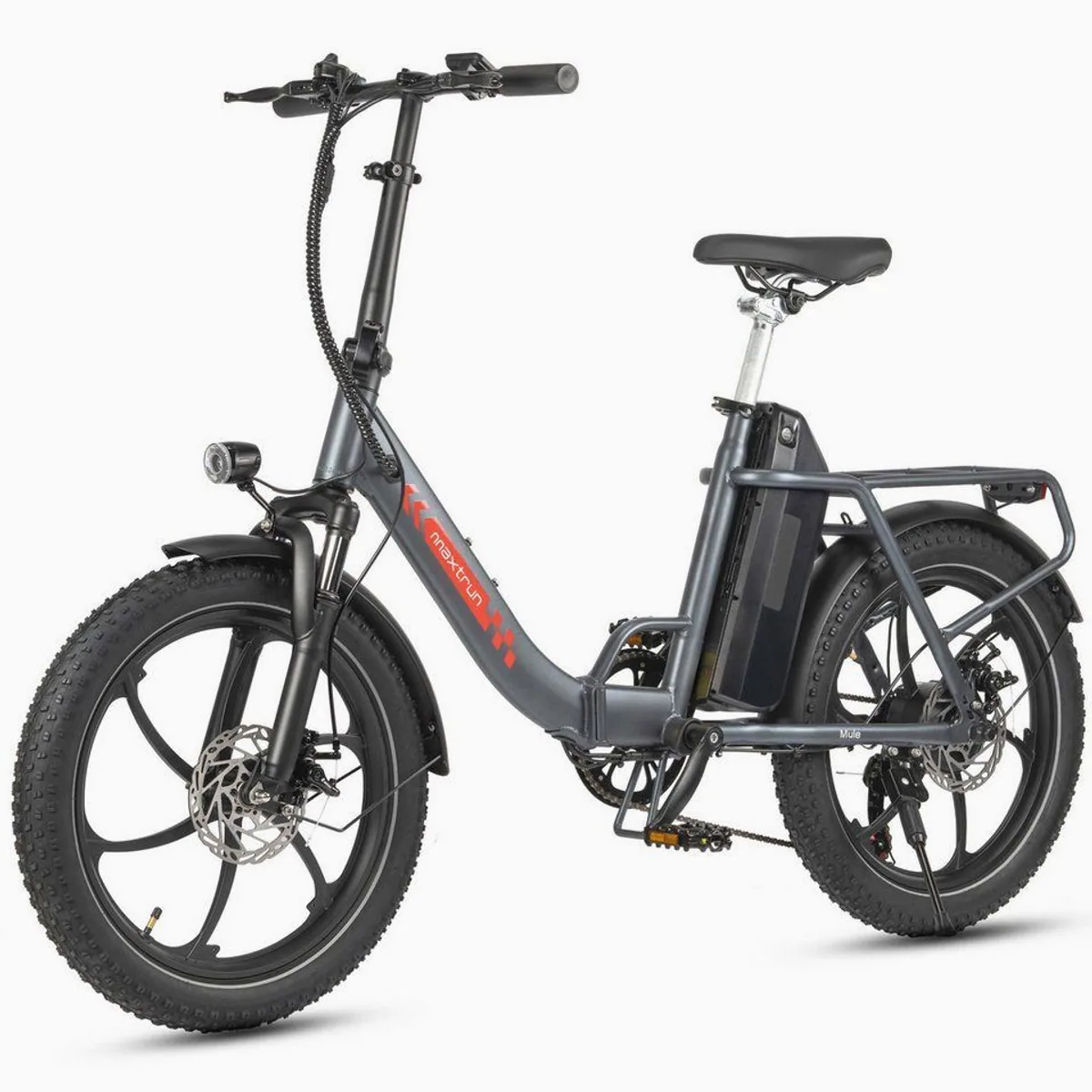 Vankel E-Bike E1 Faltrad, kompakt, leistungsstark, faltbar