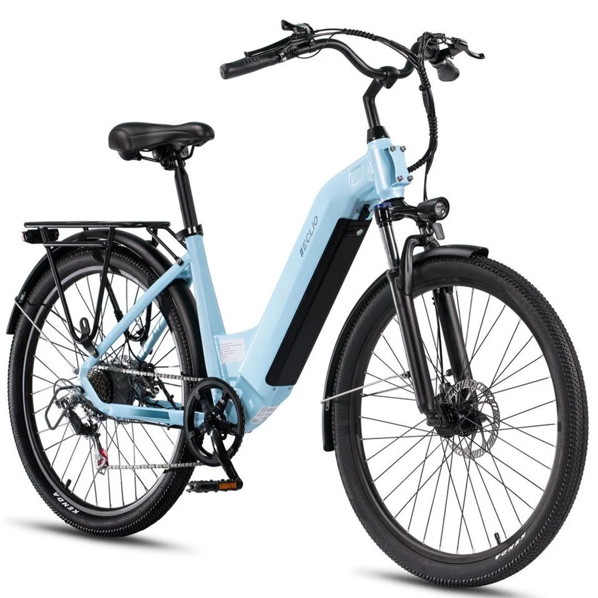 Vankel Eclio Otium 3 City-E-Bike, 250W Motor, 120km Reichweite, Shimano 7-Gang