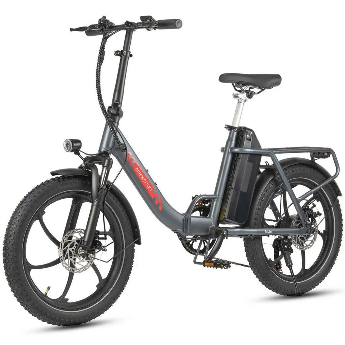 Vankel E-Bike Klapprad, 250W Motor, 150 km Reichweite, faltbar