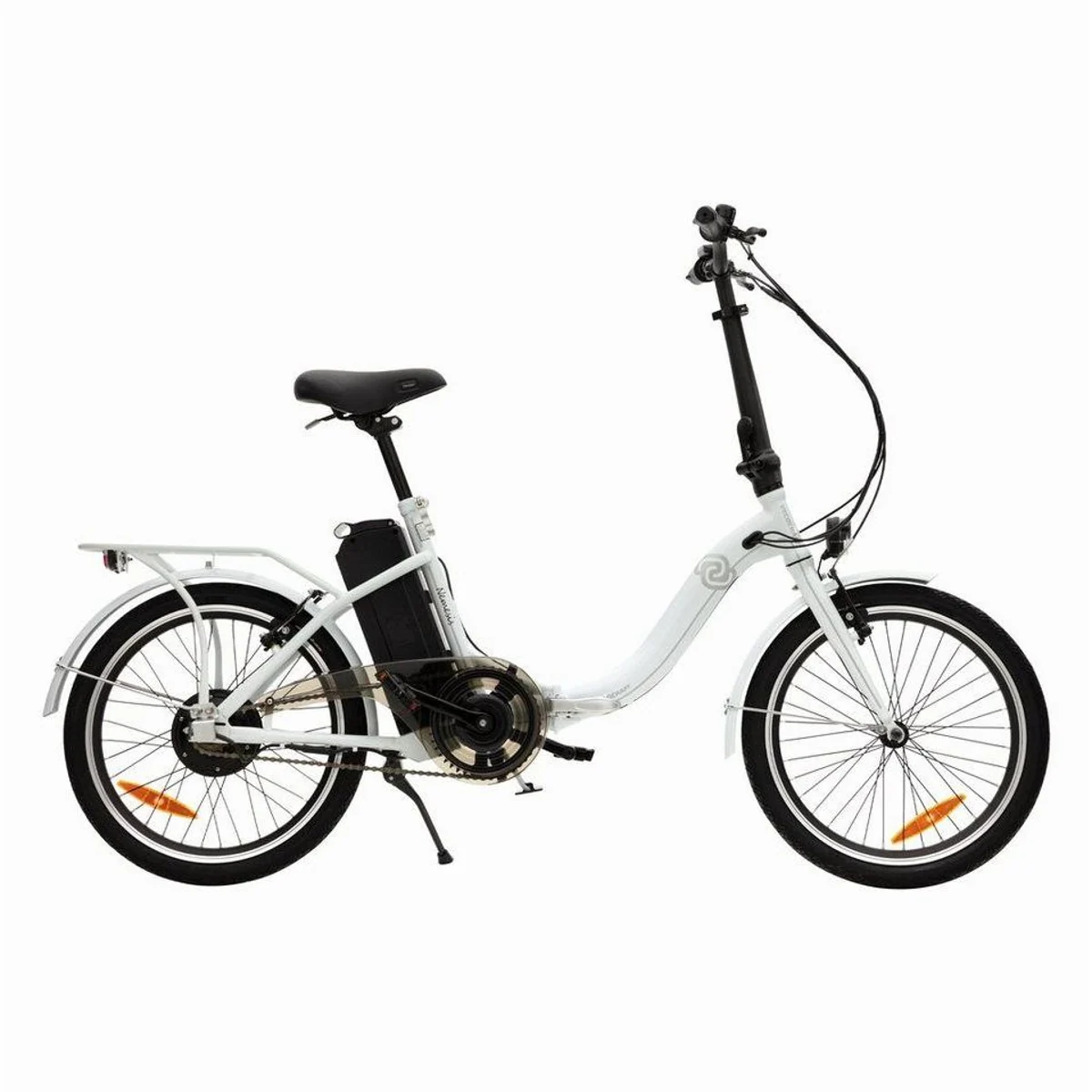 VECOCRAFT E-Bike Faltrad Nemesis, 20 Zoll, 6-Gang, Heckmotor