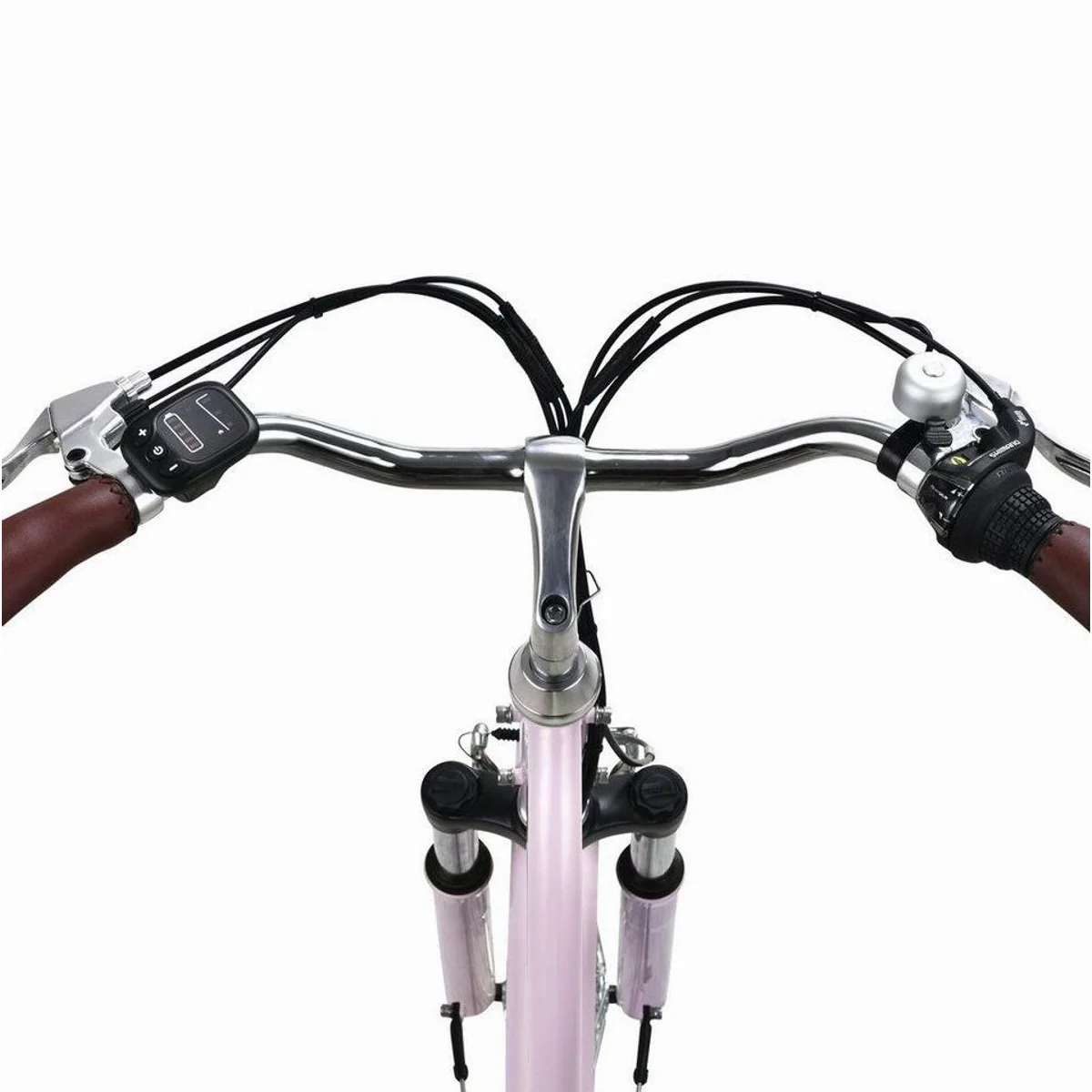 VECOCRAFT HEBE E-Bike Cityrad, 7-Gang Shimano, Heckmotor, 360 Wh 2