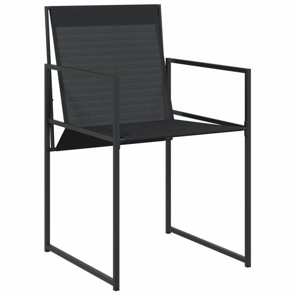 vidaXL Gartenstuhl 4er Set, robust, klappbar, UV-beständig 5