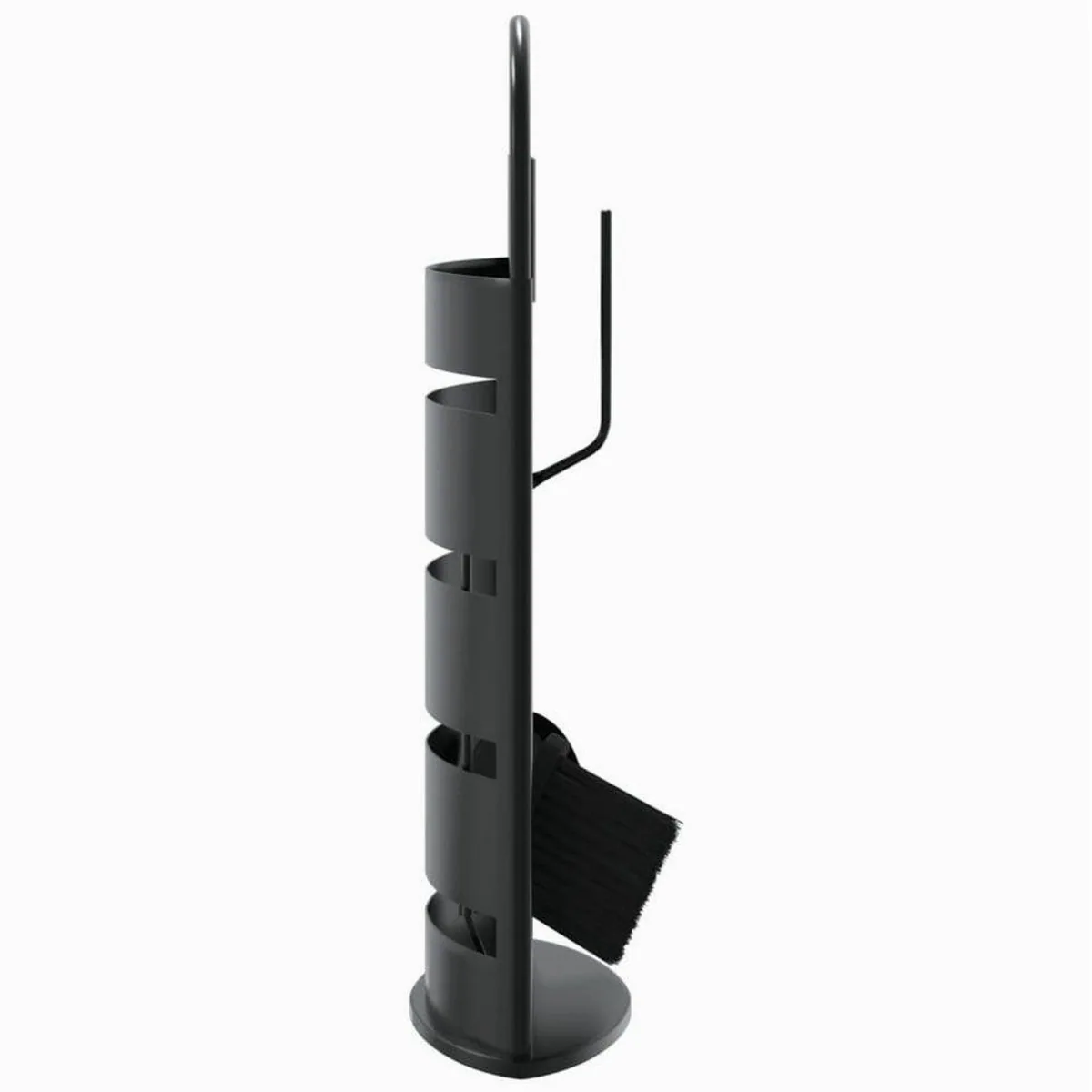 vidaXL Kaminwerkzeug-Set 5-tlg., robust, platzsparend, praktische Handhabung 5