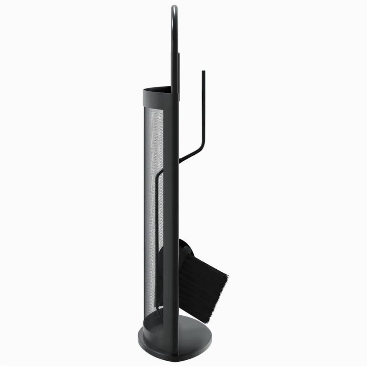 vidaXL Kaminwerkzeug-Set 5-tlg., robust, platzsparend, inklusive Ständer 5