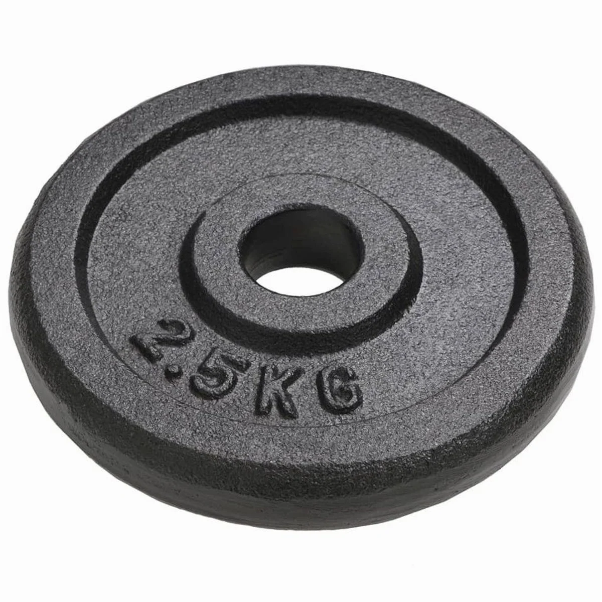 vidaXL Hantelscheiben 8er Set, 2,5 kg pro Scheibe, Gusseisen 2