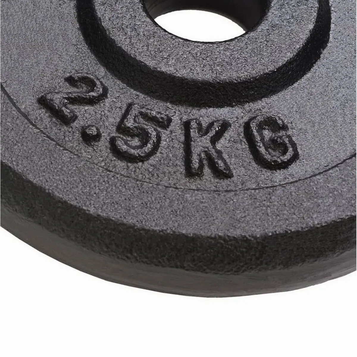 vidaXL Hantelscheiben 8er Set, 2,5 kg pro Scheibe, Gusseisen 3