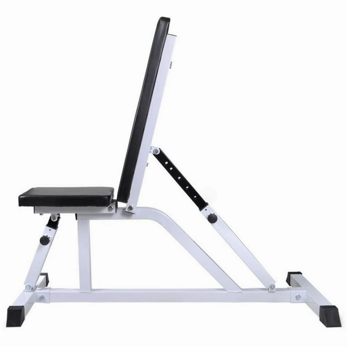 vidaXL Hantel-Set mit Hantelbank, 60,5 kg — vielseitig, robust, komfortabel 2
