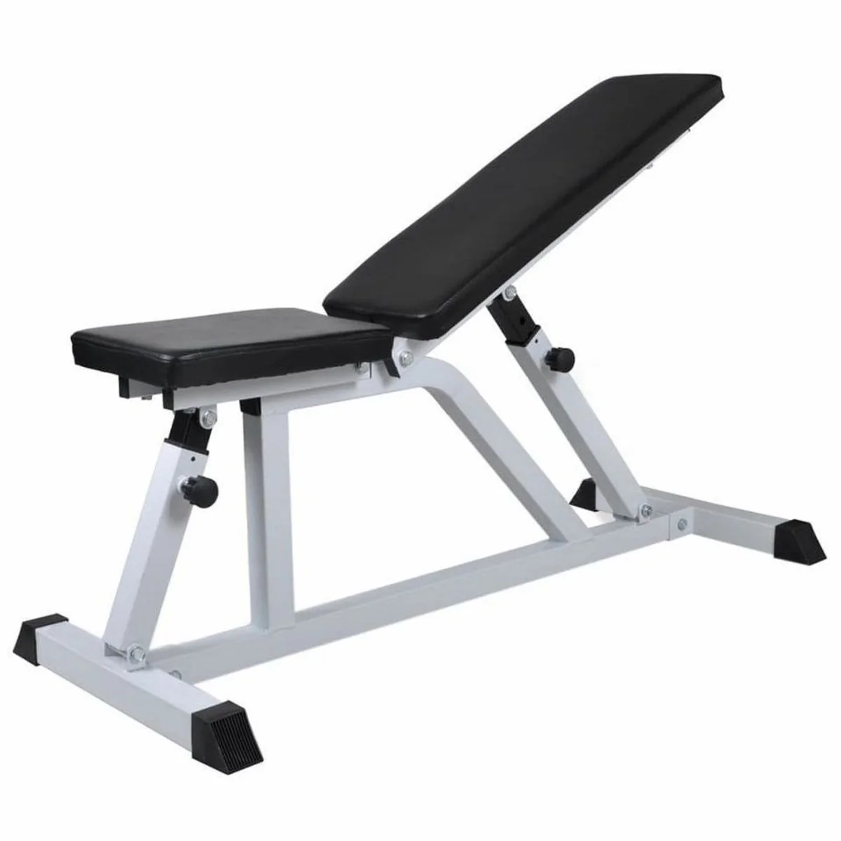 vidaXL Hantel-Set mit Hantelbank, 60,5 kg — vielseitig, robust, komfortabel 3