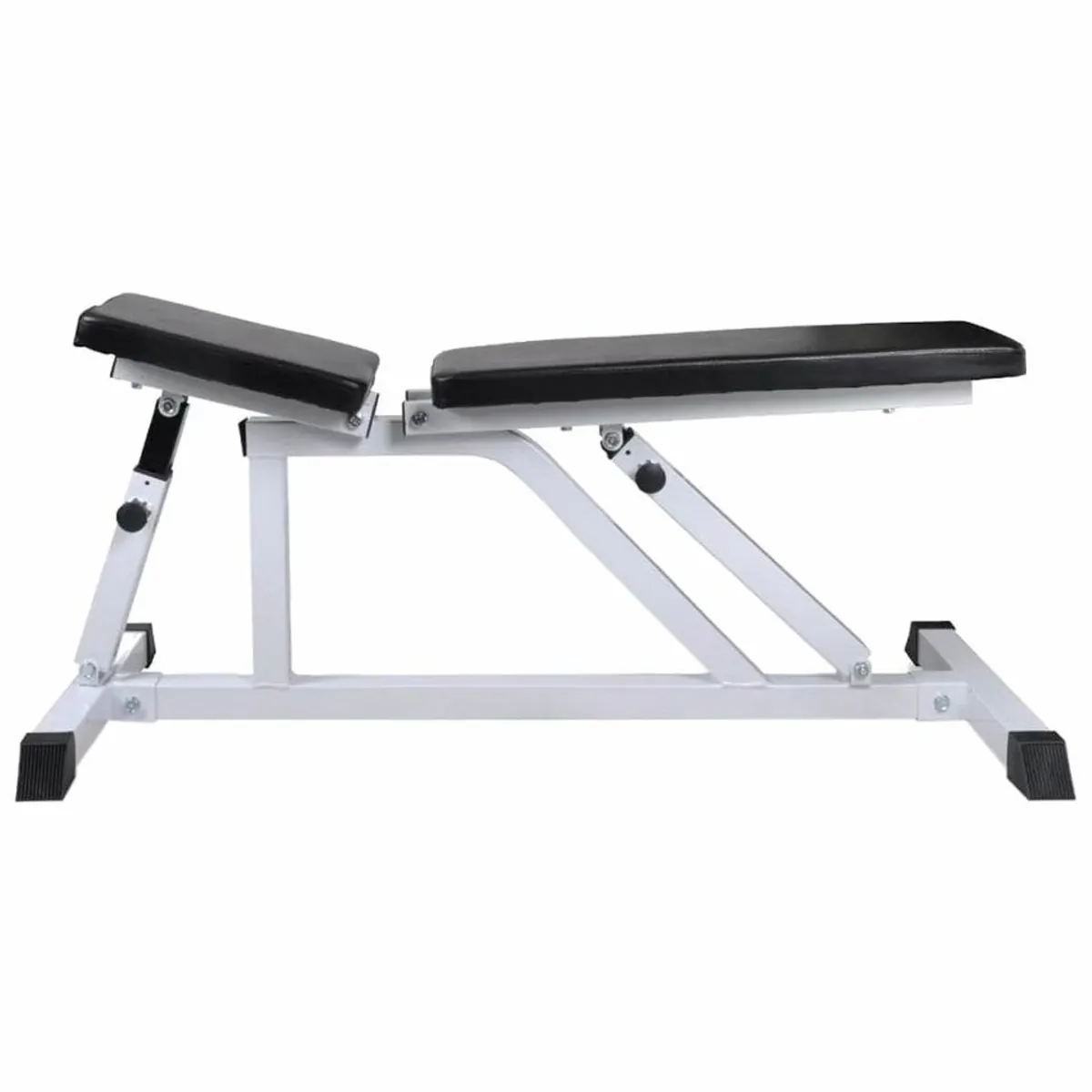 vidaXL Hantel-Set mit Hantelbank, 60,5 kg — vielseitig, robust, komfortabel 4
