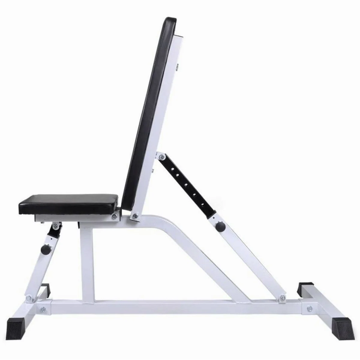 vidaXL Hantel-Set mit Hantelbank, 30,5 kg, vielseitig einsetzbar 2