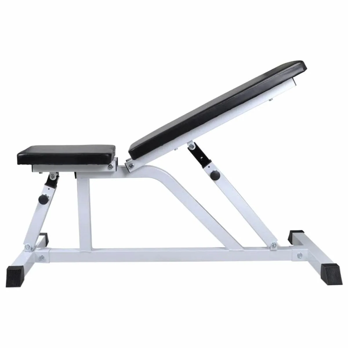 vidaXL Hantel-Set mit Hantelbank, 30,5 kg, vielseitig einsetzbar 3