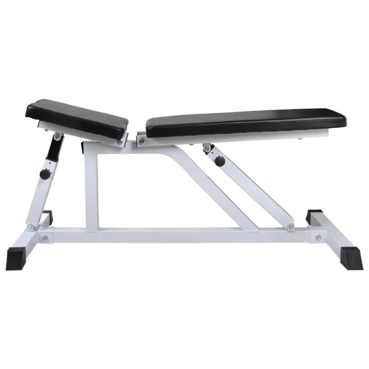 vidaXL Hantel-Set mit Hantelbank, 30,5 kg, vielseitig einsetzbar 4