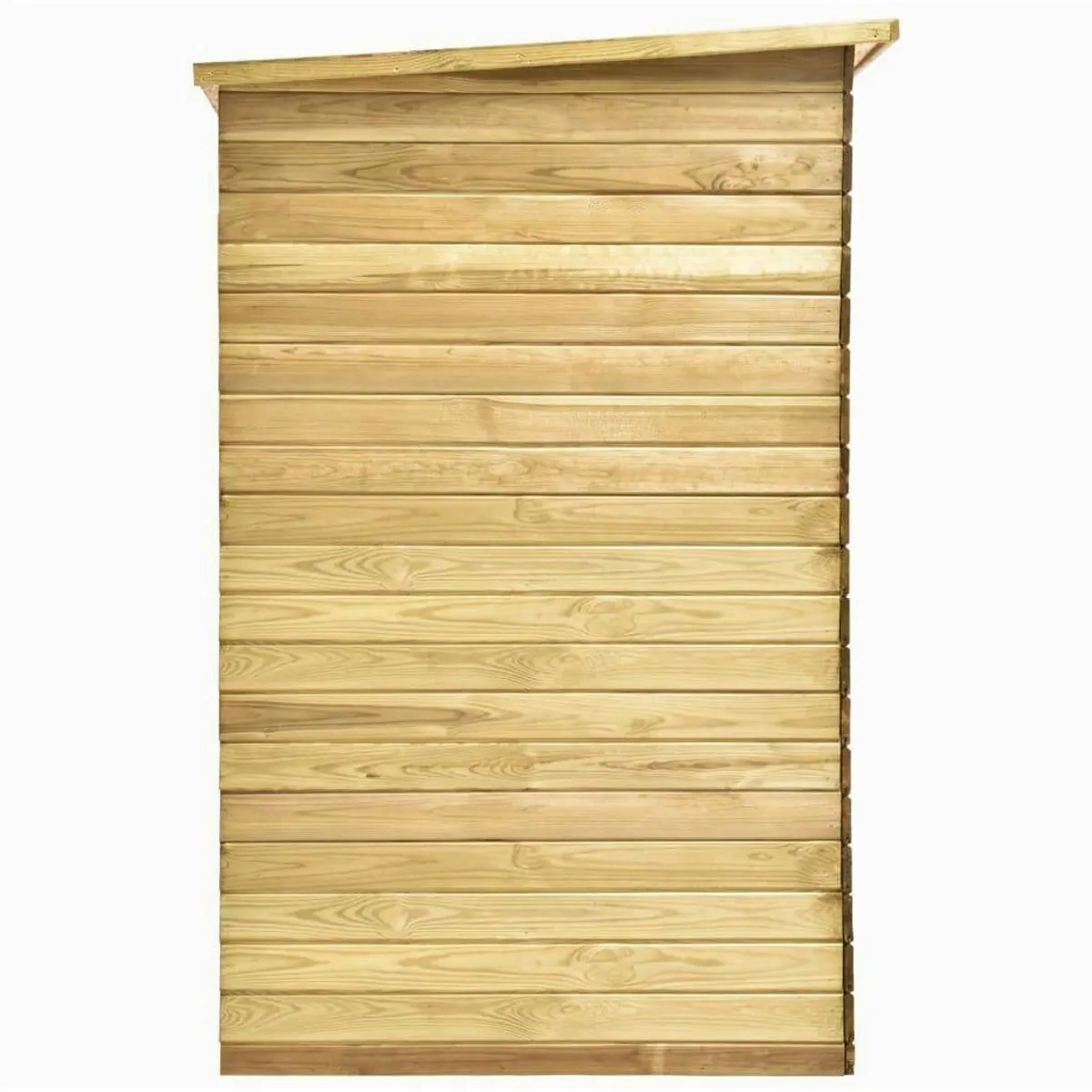 vidaXL Gartenhaus, imprägniertes Kiefernholz, doppelte Tür — 232 x 110 x 170 cm 5