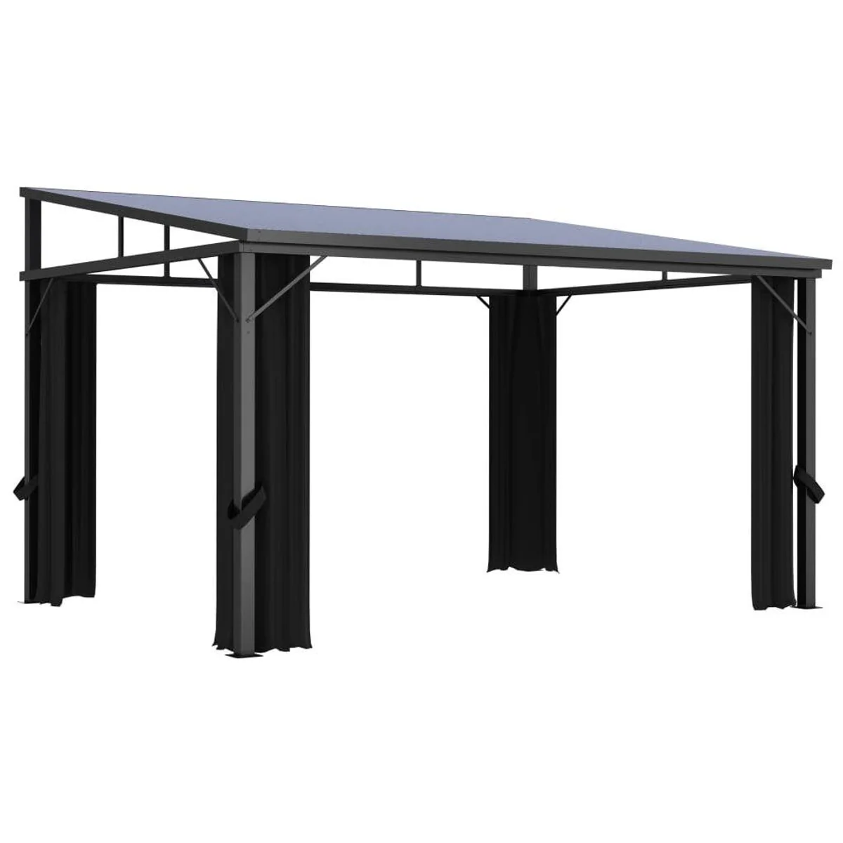 vidaXL Partyzelt Pavillon, elegantes Design, UV-beständig, rostbeständig