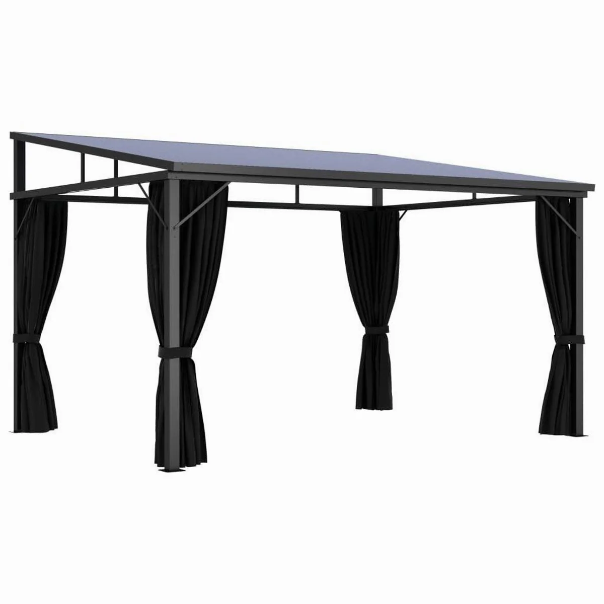 vidaXL Partyzelt Pavillon, elegantes Design, UV-beständig, rostbeständig 2
