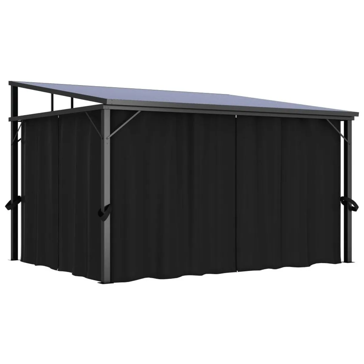vidaXL Partyzelt Pavillon, elegantes Design, UV-beständig, rostbeständig 3