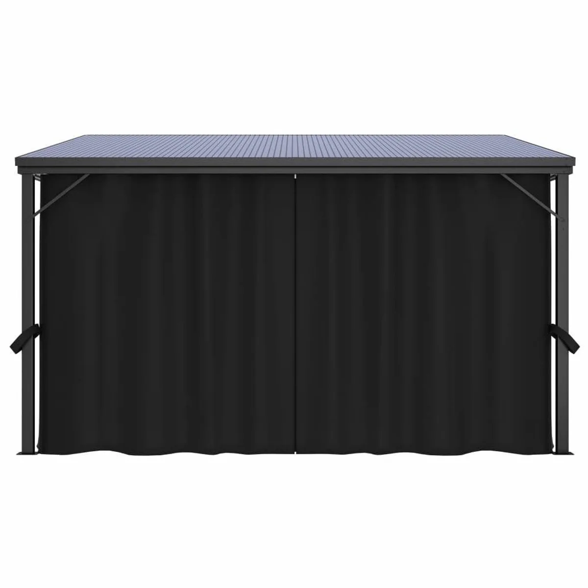 vidaXL Partyzelt Pavillon, elegantes Design, UV-beständig, rostbeständig 4