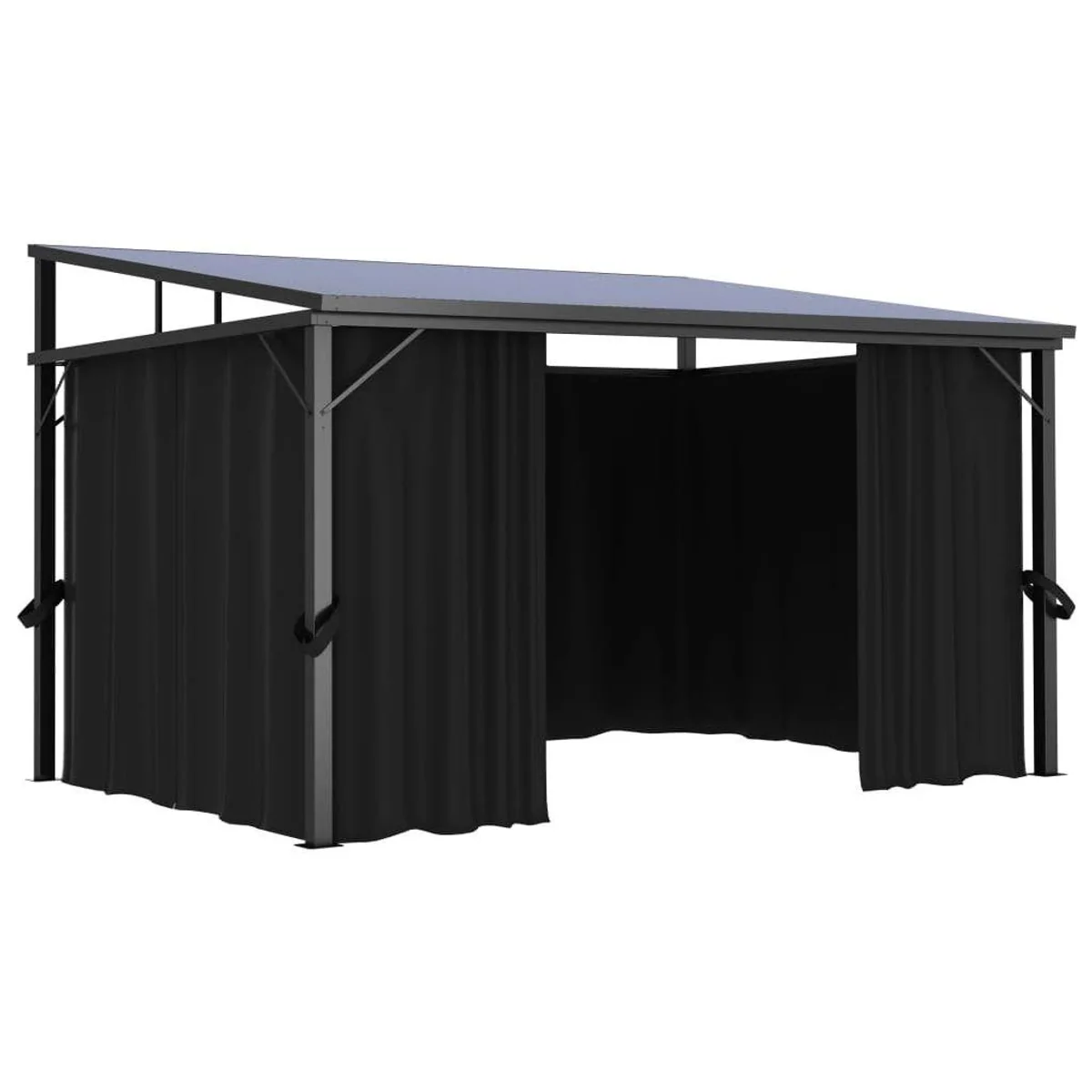 vidaXL Partyzelt Pavillon, elegantes Design, UV-beständig, rostbeständig 5