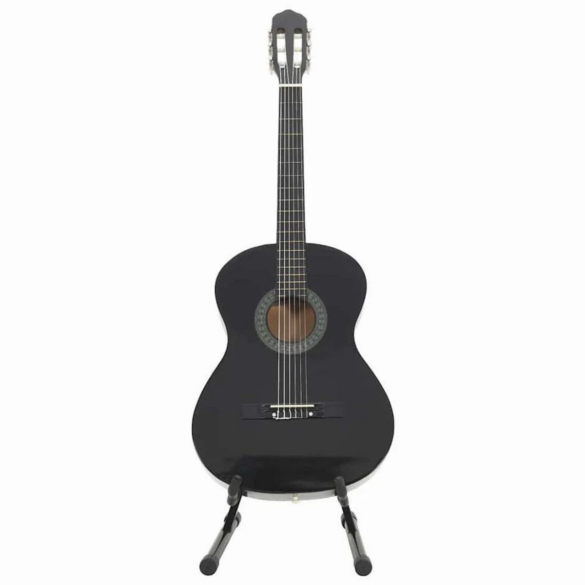 vidaXL Westerngitarre 12-tlg. Set, ideal für Anfänger, inkl. Zubehör 5