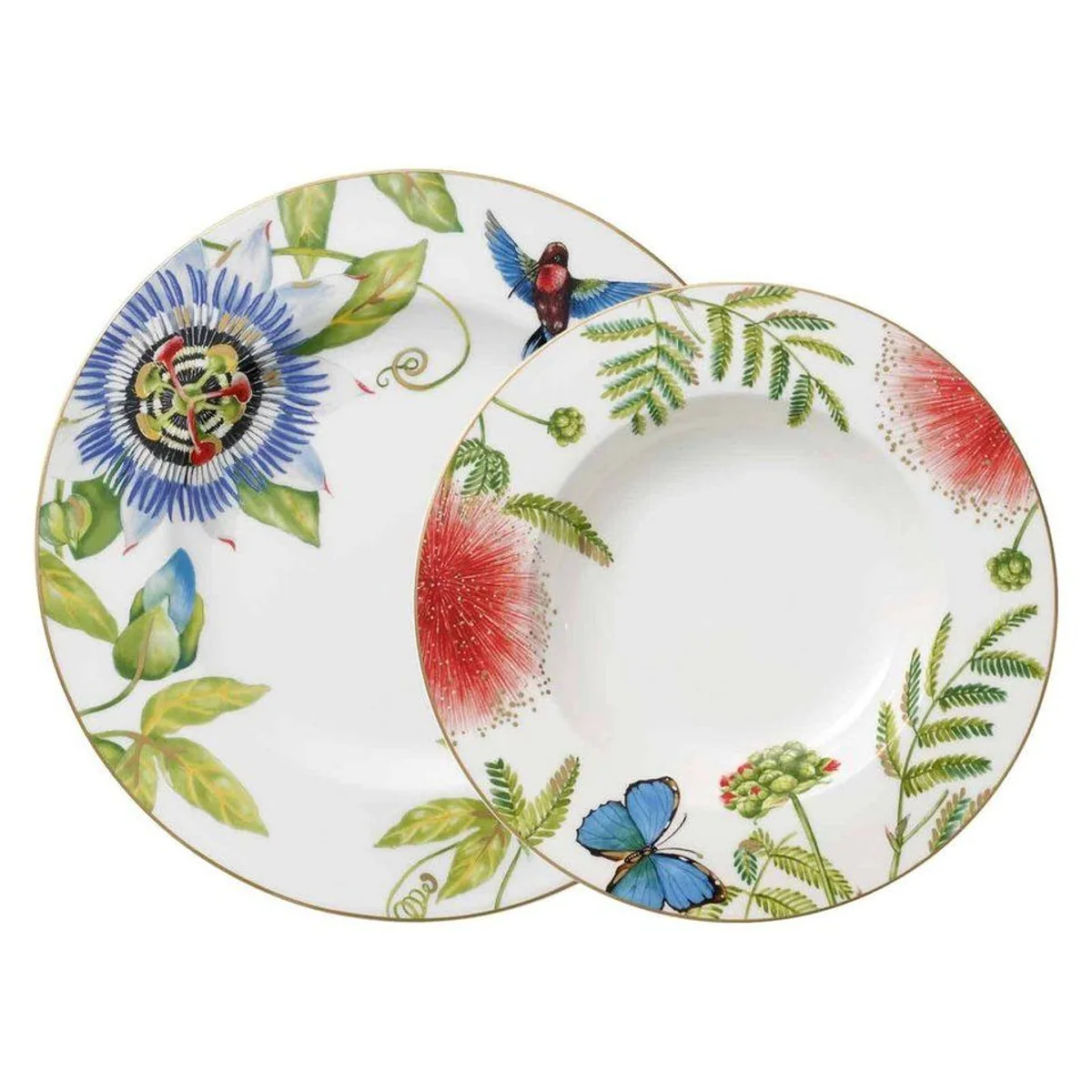 Villeroy & Boch Amazonia Tafelservice, 12-teilig, für 6 Personen, Porzellan