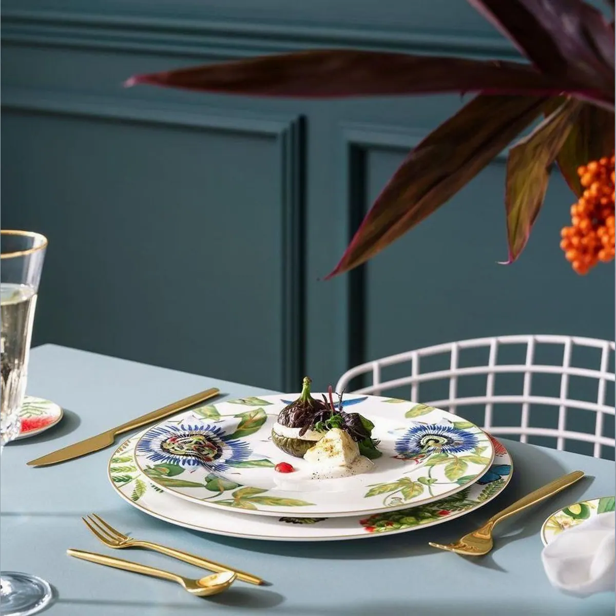 Villeroy & Boch Amazonia Tafelservice, 12-teilig, für 6 Personen, Porzellan 2