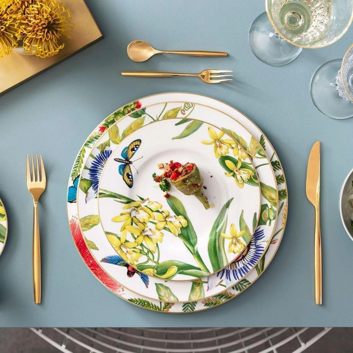 Villeroy & Boch Amazonia Tafelservice, 12-teilig, für 6 Personen, Porzellan 3