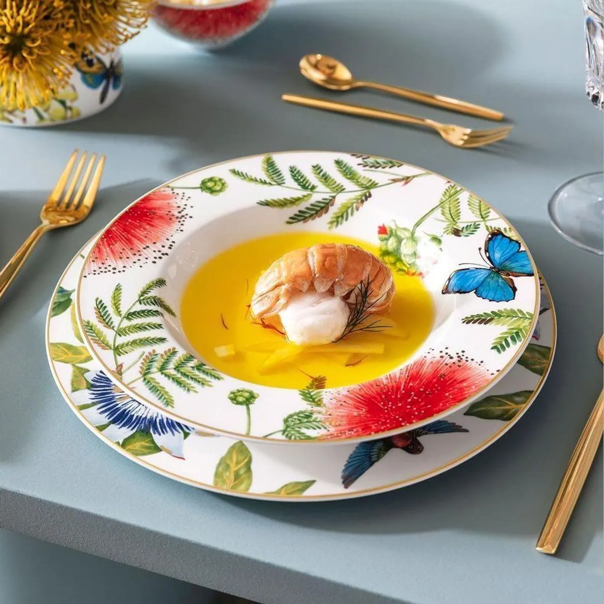 Villeroy & Boch Amazonia Tafelservice, 12-teilig, für 6 Personen, Porzellan 4