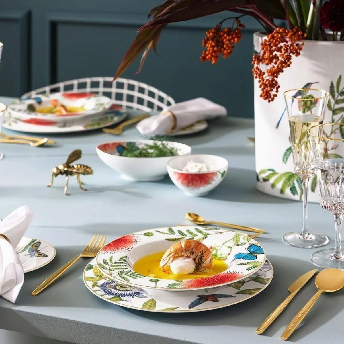 Villeroy & Boch Amazonia Tafelservice, 12-teilig, für 6 Personen, Porzellan 5