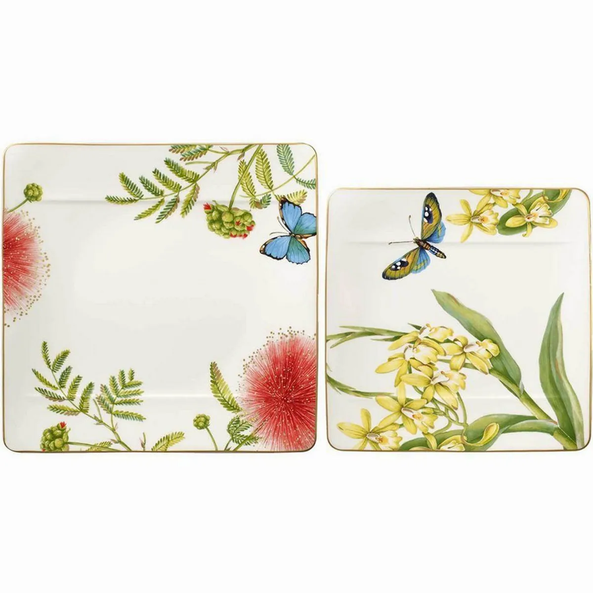 Villeroy & Boch Amazonia Tafelservice, 12-tlg., für 6 Personen, Porzellan 2
