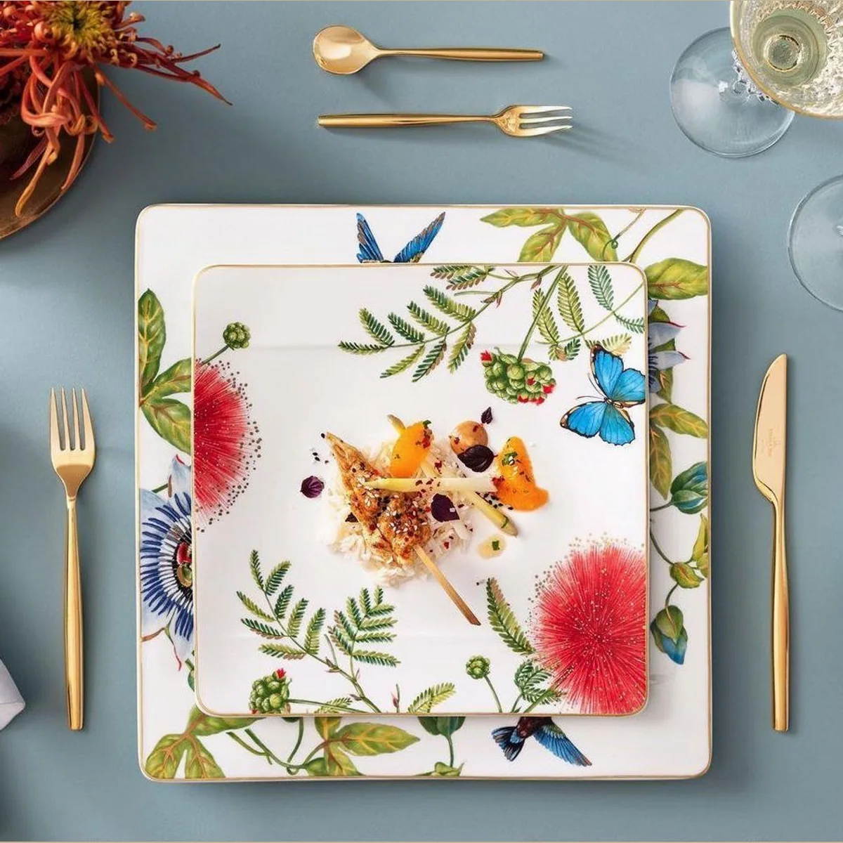 Villeroy & Boch Amazonia Tafelservice, 12-tlg., für 6 Personen, Porzellan 3