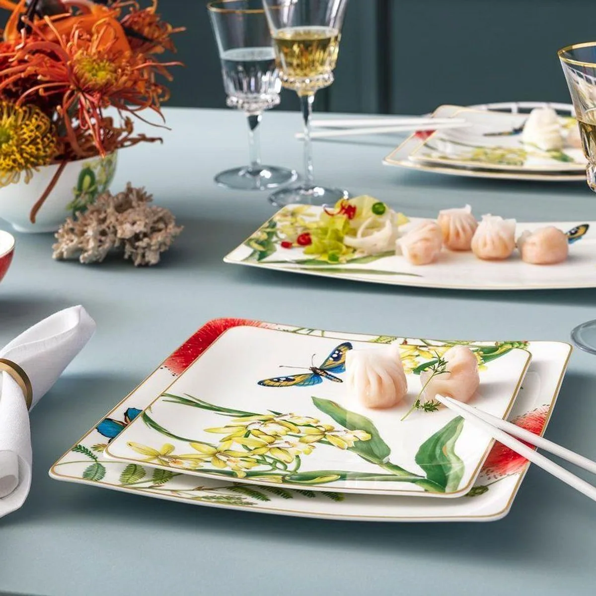 Villeroy & Boch Amazonia Tafelservice, 12-tlg., für 6 Personen, Porzellan 4